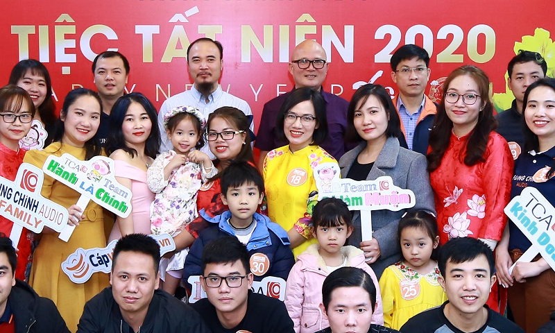 Tiệc tất niên 2020 tại Hà Nội