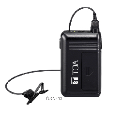 Micro không dây cài áo TOA UHF 16CH WM 4300