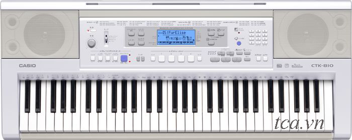 ĐÀN ORGAN CASIO CTK-810in, MUA BAN DAN CASIO CTK-810in, ĐÀN CASIO ORGAN 