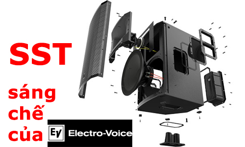 Công nghệ STT của Loa EV (Electro Voice) : Loa di động Everse-8 đẳng cấp