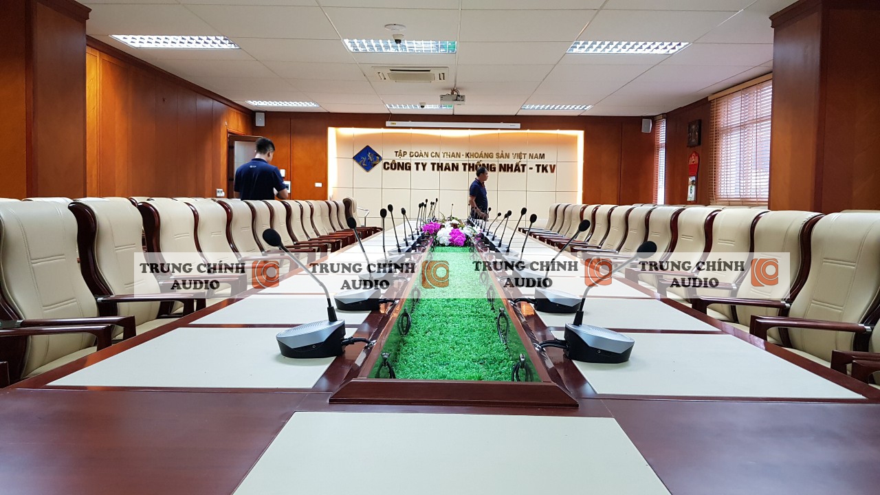 Âm thanh phòng họp TOA TS-780 hội thảo hội nghị: cơ quan công ty Cẩm Phả,Quảng Ninh