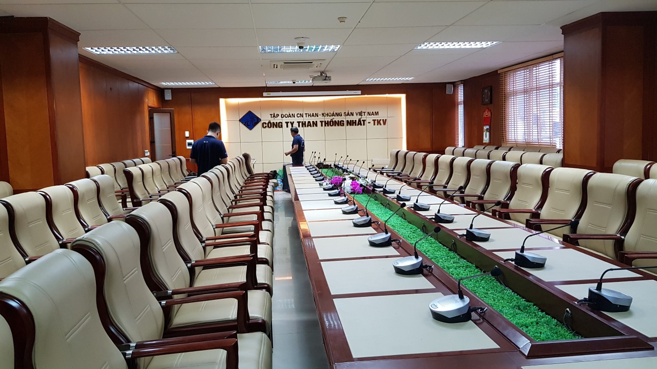 Âm thanh phòng họp TOA TS-780 hội thảo hội nghị: cơ quan công ty Cẩm Phả,Quảng Ninh