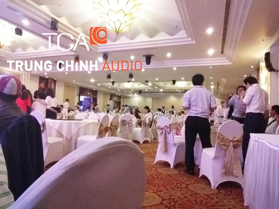 Tư vấn lắp đặt bộ dàn Âm thanh trung tâm hội nghị tiệc cưới tại HỒ CHÍ MINH