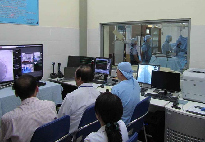 Hệ thống hội chẩn khám chữa bệnh trực tuyến truyền video: Bệnh viện Gia Định