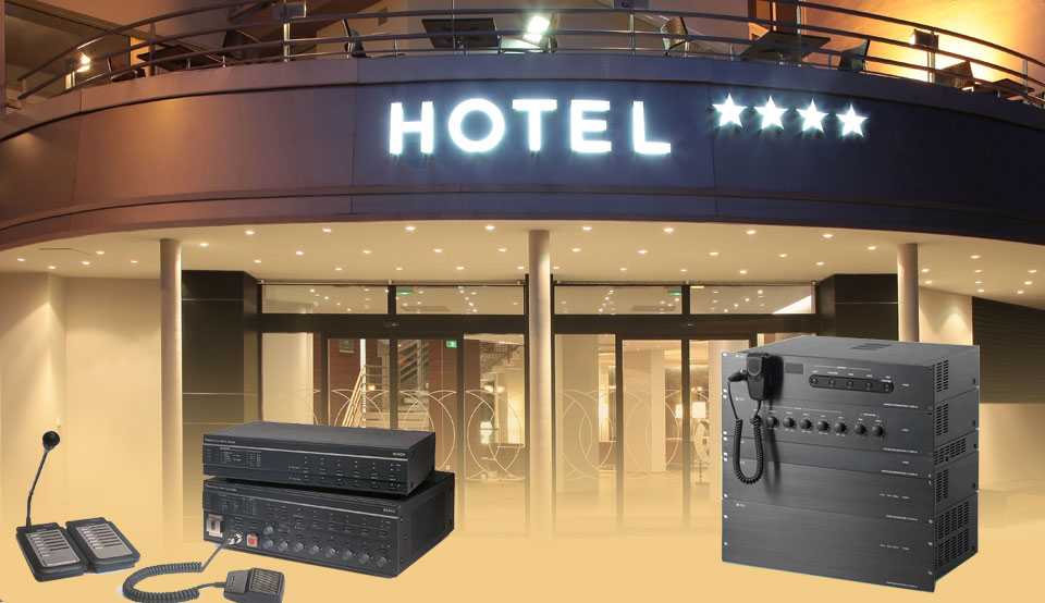 Những hệ thống âm thanh được ứng dụng trong nhà hàng khách sạn