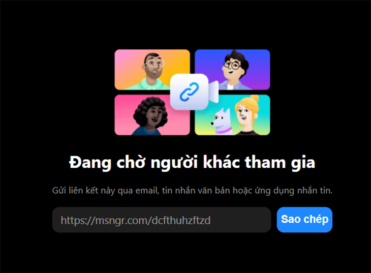 Tạo phòng họp online với tính năng mới của Messenger