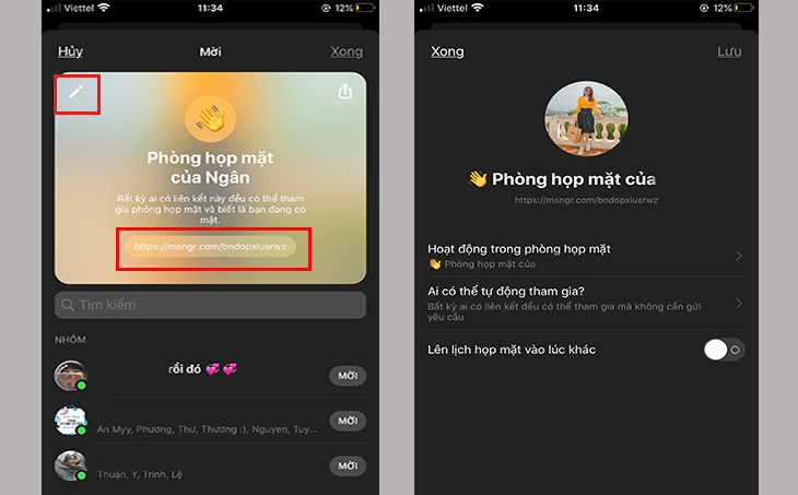 Tạo phòng họp online với tính năng mới của Messenger