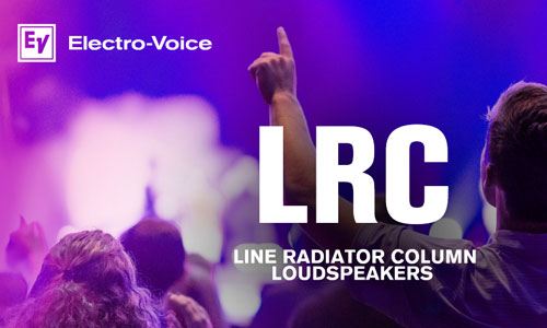 Loa cột  EV LRC 
