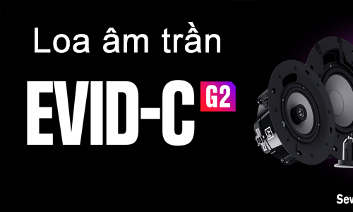 Loa âm trần EVID-C-G2 