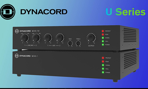 Dòng amply liền mixer Dynacord U Series