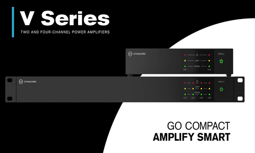 Cục Đẩy Công Suất Dynacord V (Bộ khuếch đại nhỏ gọn dòng V )