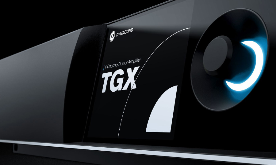 Cục đẩy công suất (amply) 4 kênh : Dynacord  TGX