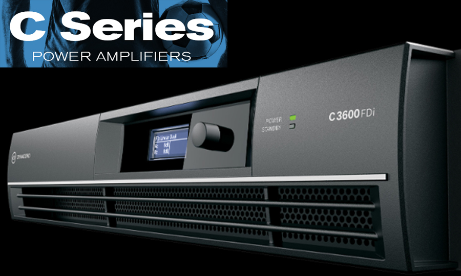 Main công suất Dynacord C