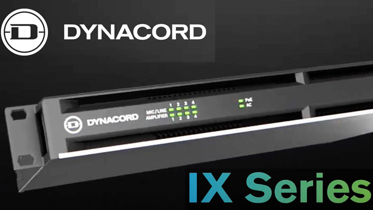 Cục Đẩy Công Suất Dynacord IX