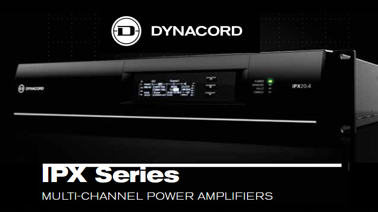 Cục Đẩy Công Suất Dynacord IPX 