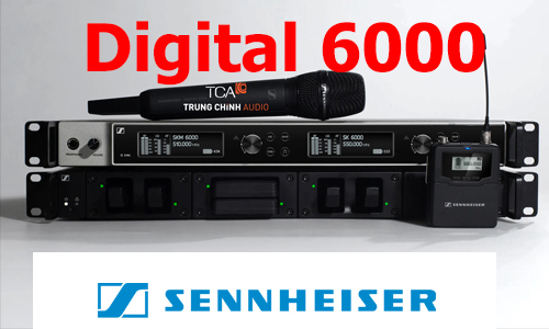 Micro không dây Sennheiser Digital 6000