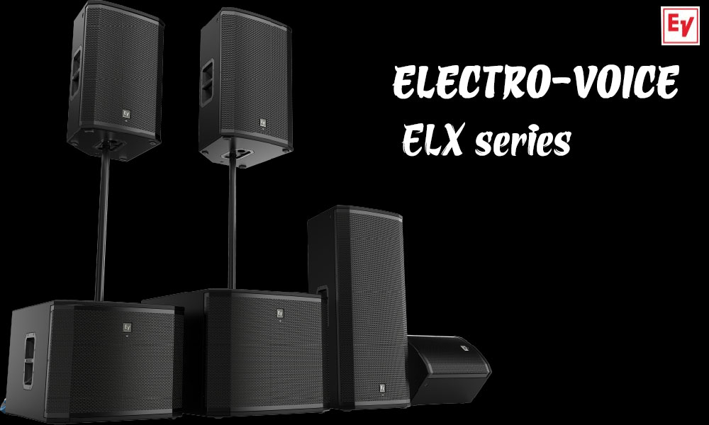 Electro Voice ELX: Loa karaoke, sân khấu, hội trường