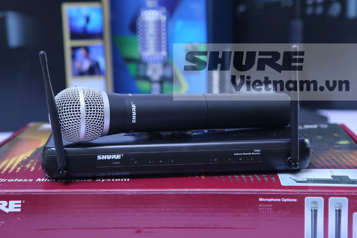 Shure SVX: Micro hội trường, phòng họp, karaoke