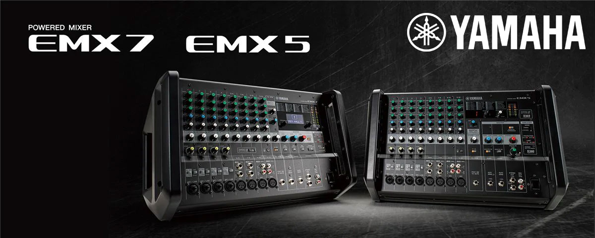 Yamaha EMX: Mixer sân khấu, hội trường, karaoke