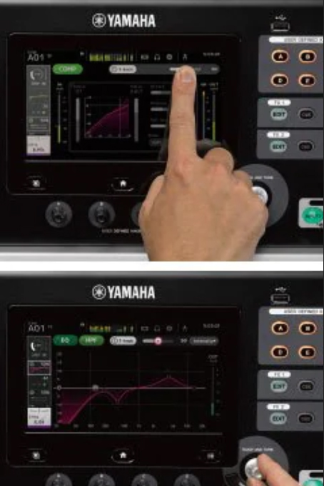 mixer Yamaha TF