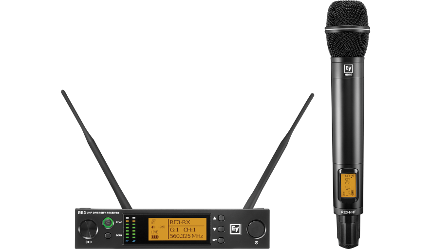 Micro không dây Electro-Voice RE3