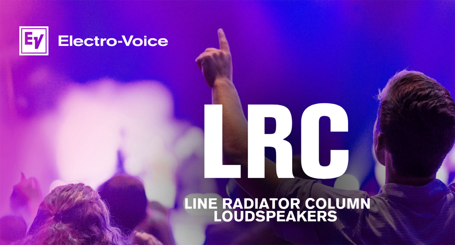 Loa cột EV (Electro-Voice) LRC