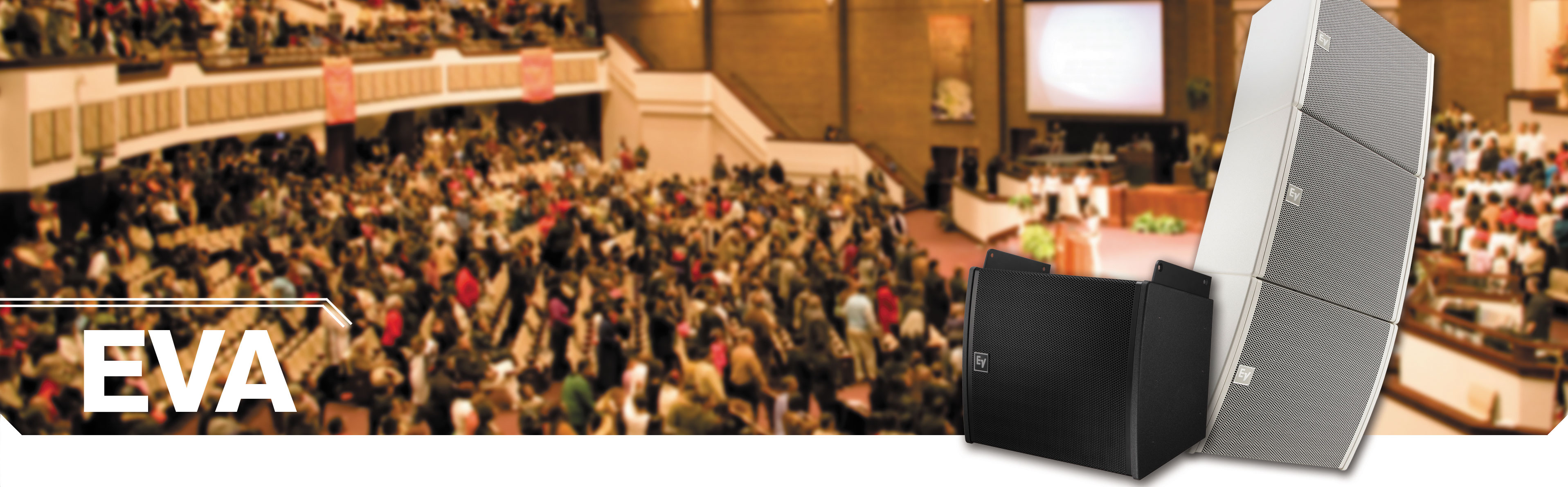 Loa EVA (Electro-Voice): Giải pháp Line Array Đẳng Cấp Cho Hội Trường