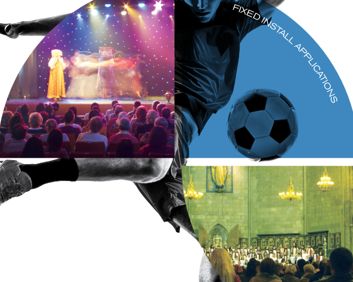 Main công suất Dynacord C Series