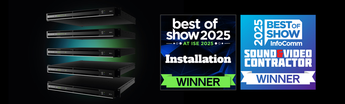 Dynacord IX Series: Thế hệ cục đẩy công suất đa kênh đột phá cho dự án lắp đặt