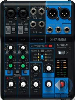 Mixer Yamaha MG-06X