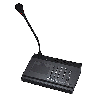 IP Network & Intercom Paging Microphone ITC T-6702