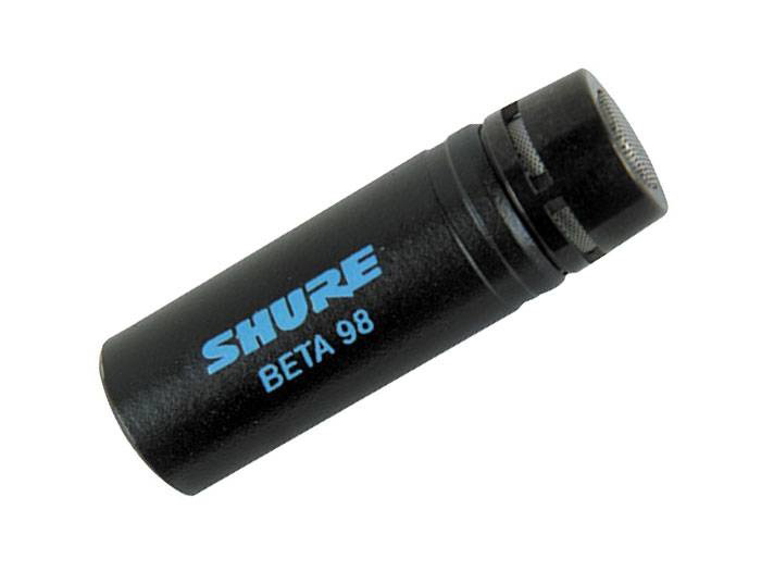 Shure Beta 98S : Micro dành cho nhạc cụ