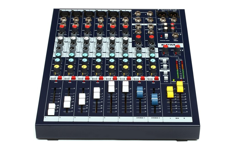 Soundcraft EPM6 : Bàn trộn Mixer