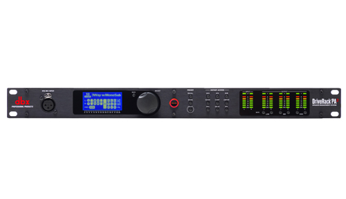 DBX DriveRack PA2  : Bộ xử lý tín hiệu âm thanh