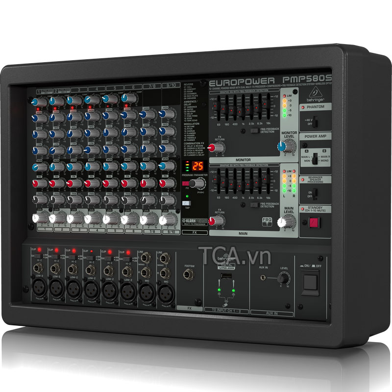 Mixer liền công suất Behringer PMP580S