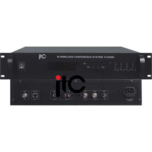 Hệ thống điều khiển hội nghị khong dây hồng ngoại ITC TH-0500M