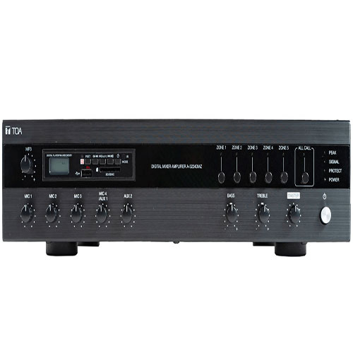 TOA A-3212DMZ-AS Tăng âm số liền Mixer với MP3 và Zones