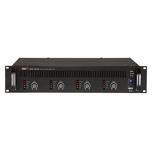 Amply công suất 300W x 4 kênh Inter-M DPA-300Q