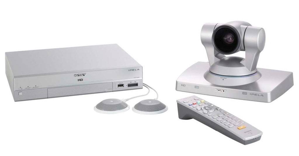 Hệ thống hội nghị truyền hình 6 điểm cầu Sony PCS-XG80