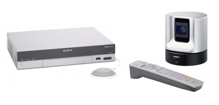 Hệ thống hội nghị truyền hình 6 điểm cầu Sony PCS-G60DP