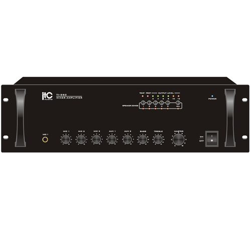 Ampli liền mixer 5 vùng chọn ITC TI-350