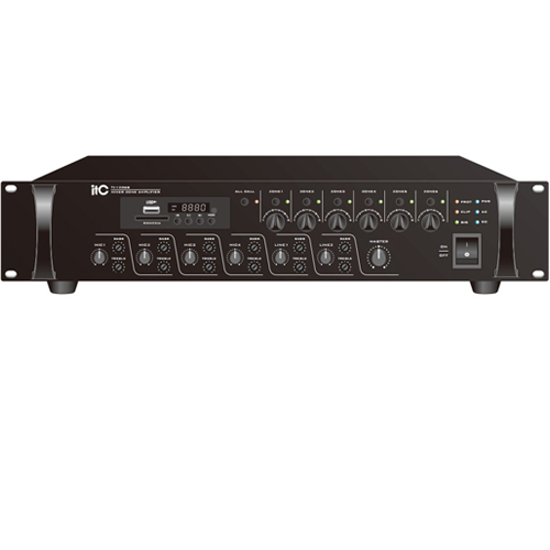 Ampli liền mixer 6 vùng chọn ITC TI-5006S