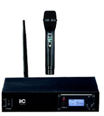 Bộ thu sóng micro không dây ITC T-531A