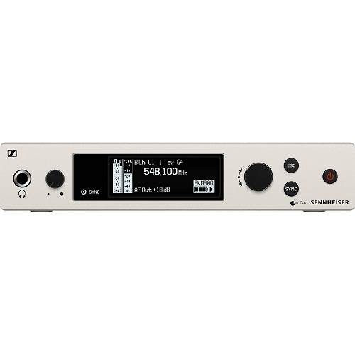 Bộ thu tần số UHF Sennheiser EM 300-500 G4-Bw