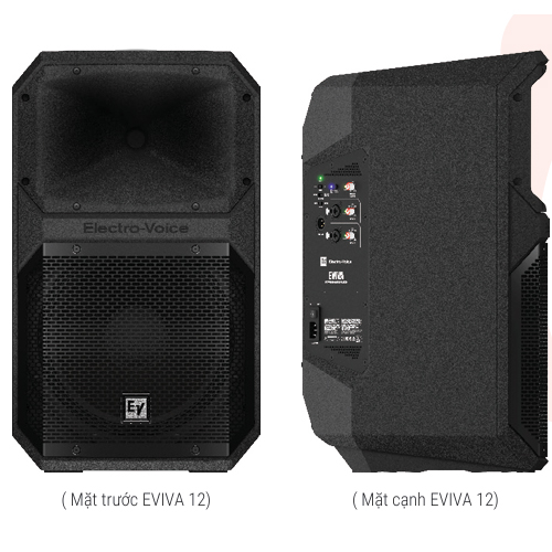 LOA di động Electro-Voice : EVIVA 12P 