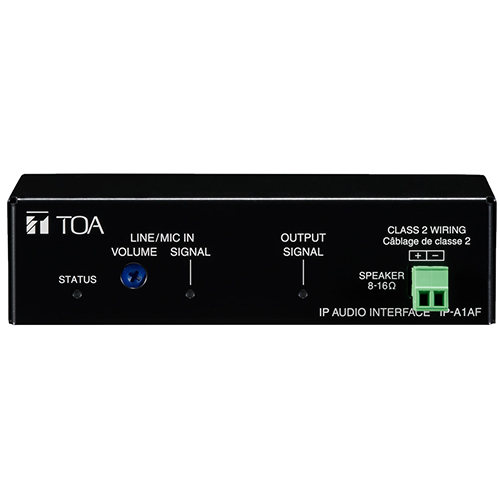 Bộ giao diện âm thanh IP: TOA IP-A1AF 