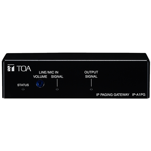 Bộ thông báo IP qua Gateway: TOA IP-A1PG 