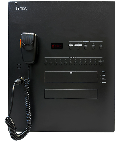 TOA FV-2148W-AS :Hệ thống âm thanh thông báo di tản treo tường 