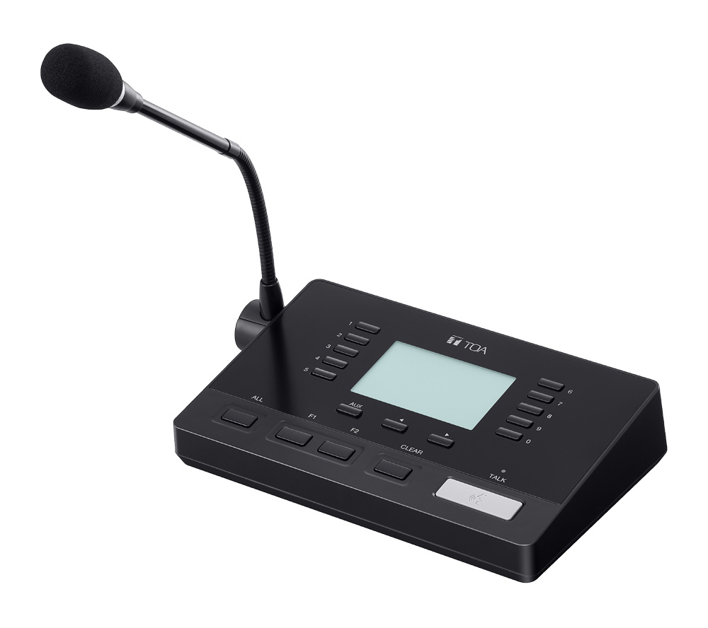  Micro chọn vùng từ xa: TOA RM-500 