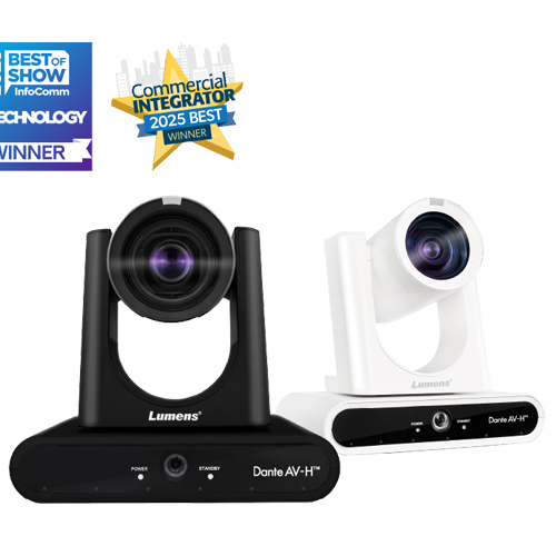 Camera Lumens : VC-TR60A Dante AV-H